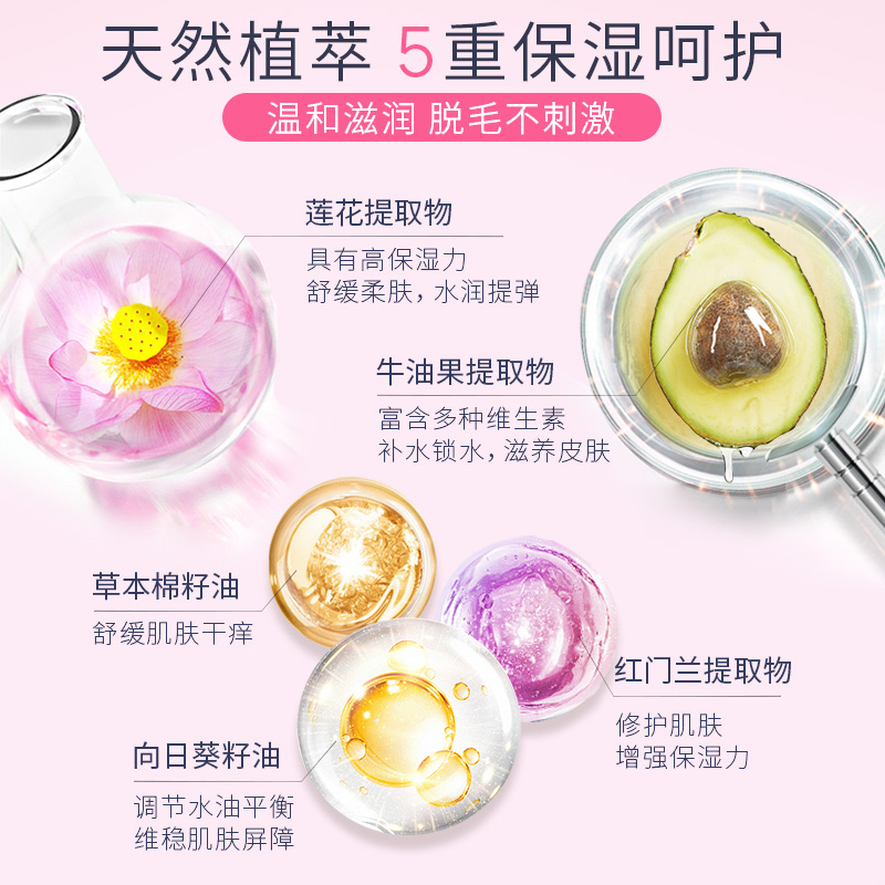  BodyNatur美体舒海外旗舰脱毛膏