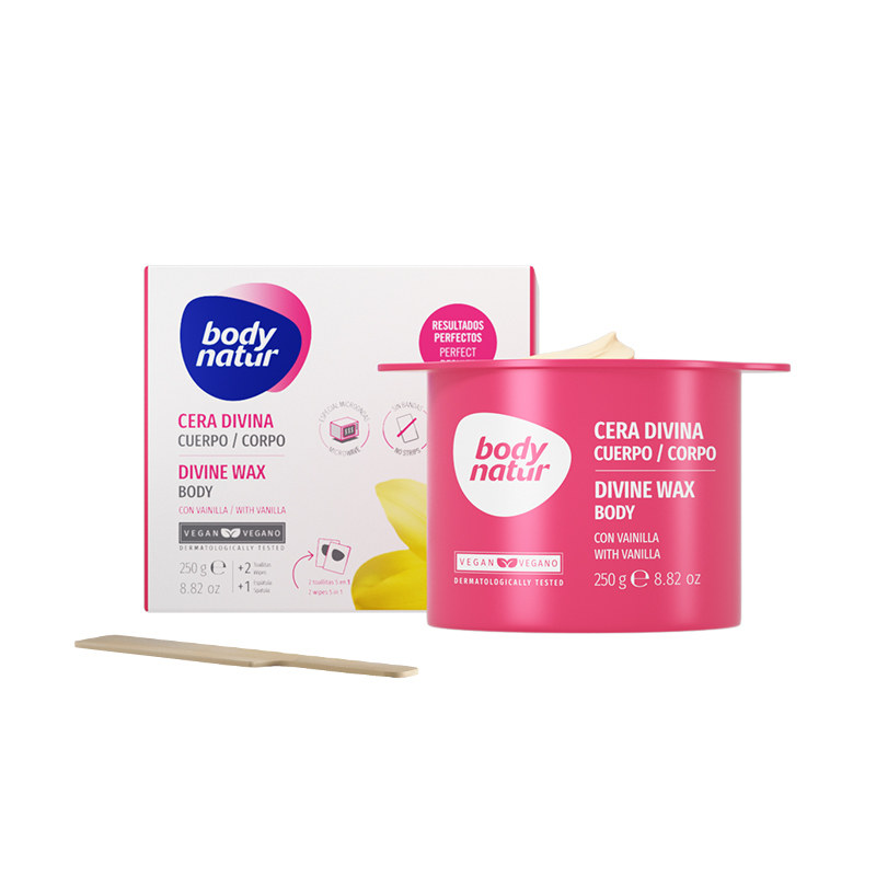 bodynatur美体舒脱毛蜜蜡女脱毛膏 BodyNatur美体舒海外旗舰脱毛膏