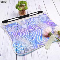 EMS Smart Foot Massage Instrument Calf Shaping Color Massage Cushion Microcurrent Electric Impulse Plantar Foot Pedicure Mat