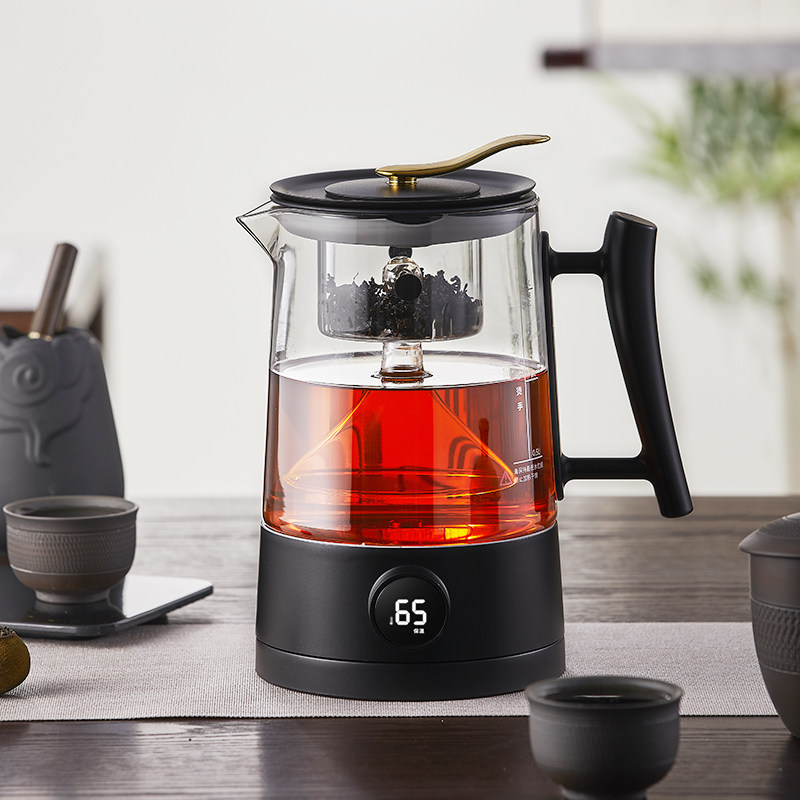 帕米煮茶器家用全自动蒸茶花茶壶 帕米养生壶/煎药壶