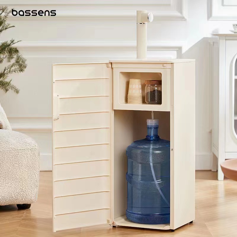 巴森即热式茶吧机高端一体下置水桶 bassens茶吧机/泡茶机