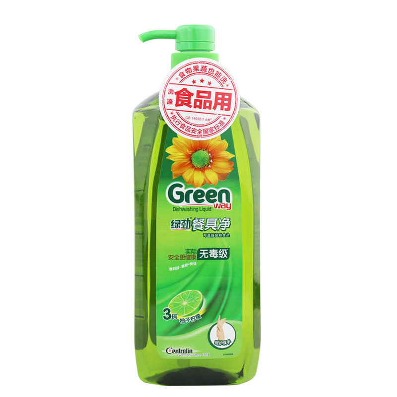 威露士绿劲餐具净家庭装家用洗洁精 威露士首购洗洁精