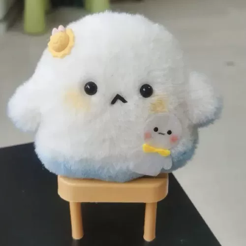 Плюшевая подвеска, кукла, милый креативный брелок