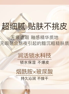 DIDK白金奢宠光璨精华粉底液