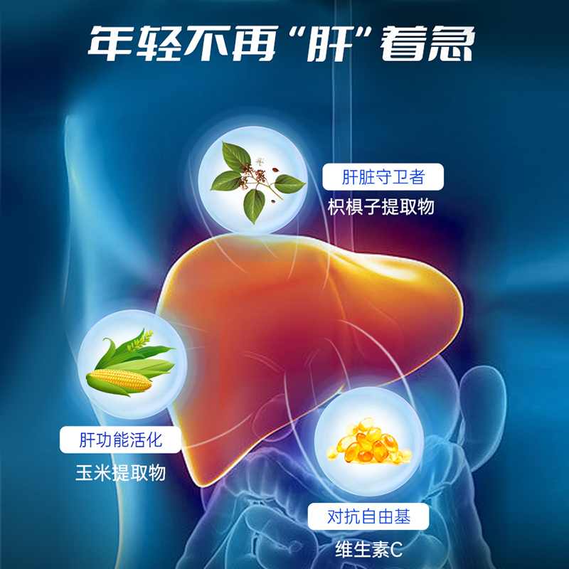 仁和护肝养肝葛根枳椇子胶囊护肝片养肝茶男士女正品旗舰店HZ - 图0