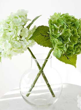 仿真花3D手感保湿大绣球