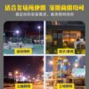 2026 new high power super bright solar flood light