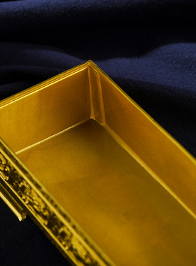 藏式八吉祥卧香炉祥瑞铜卧香盒瑞莲花镂空八瑞物供养熏香炉摆件