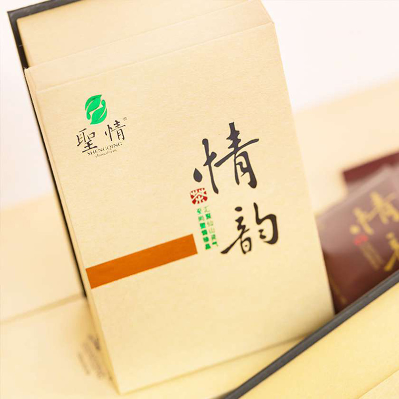 湖北竹溪毛尖茶圣情情韵私房绿茶300g十堰竹溪特产独立小袋茶礼盒