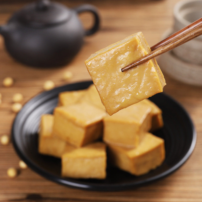 洛源老刘家原味手工无油无添加豆干 大通食品豆腐干