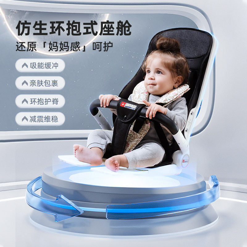 美国hoag高景观遛娃神器可坐手推车 Hoag四轮推车