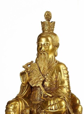 道德天尊三清祖师神像风水装饰品