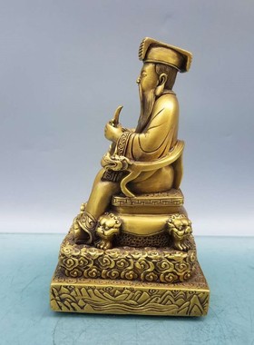 纯铜玉皇大帝佛像工艺品