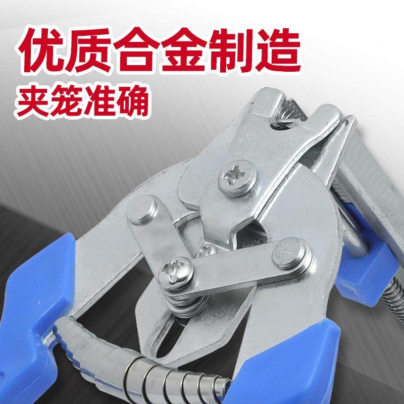 绑笼钳m型钉绑笼钳绑扎铁丝网固定神器做鸡笼子专用连续扎丝M钉钳,淘宝优惠券,粉丝福利购,淘宝优惠卷