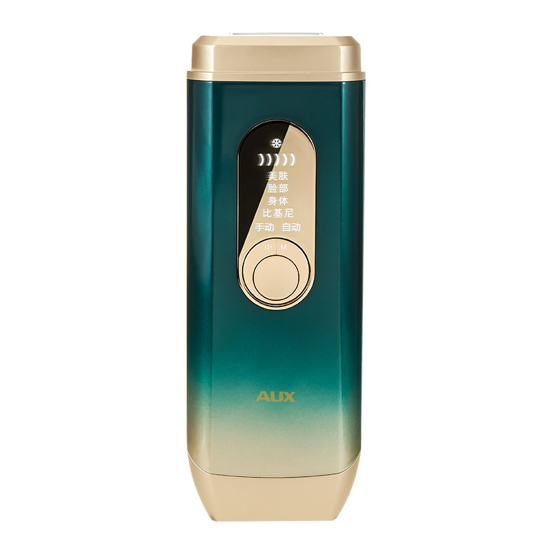 奥克斯冰点脱毛仪器家用永全身激光 奥克斯乐盈脱毛仪器