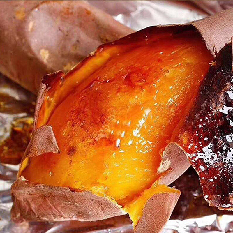 山东蜜薯沙地包邮糖心流油小蕃薯 路元素番薯