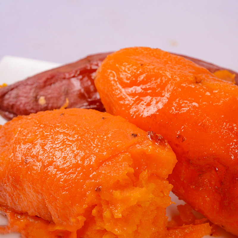 山东蜜薯烟薯25糖心沙地香薯烤地瓜 路元素番薯