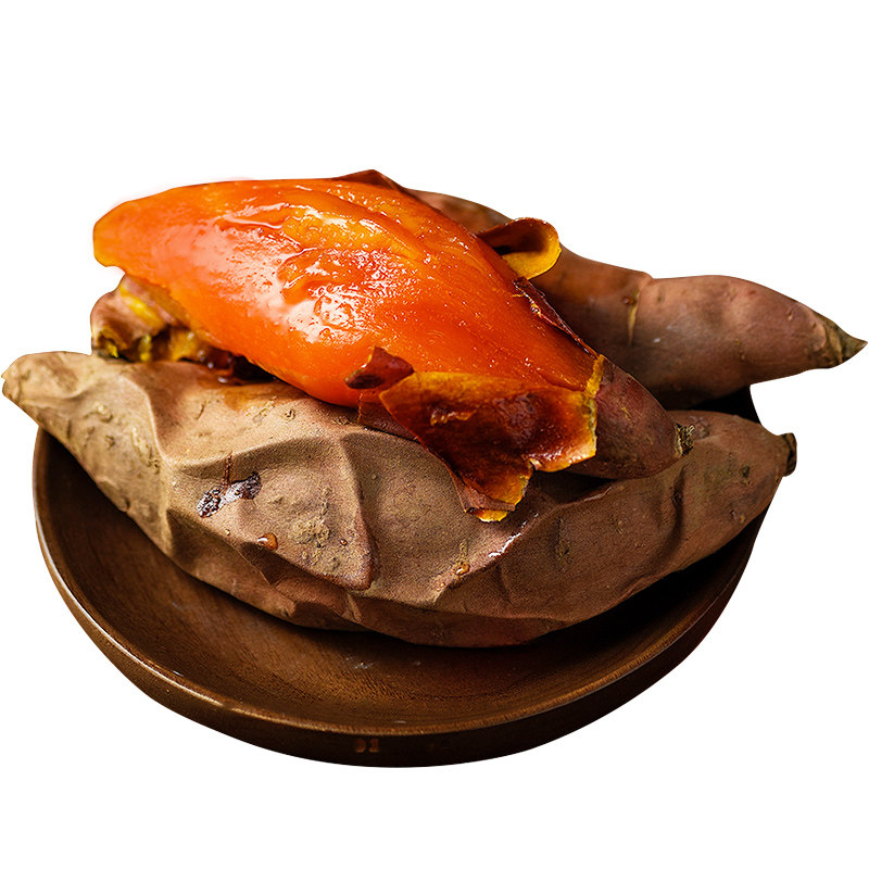 山东蜜薯烟薯25糖心沙地香薯烤地瓜 路元素番薯