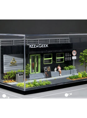 开业好物立体门头送礼3d打印模型定制微缩摆件手工装饰摆件店铺