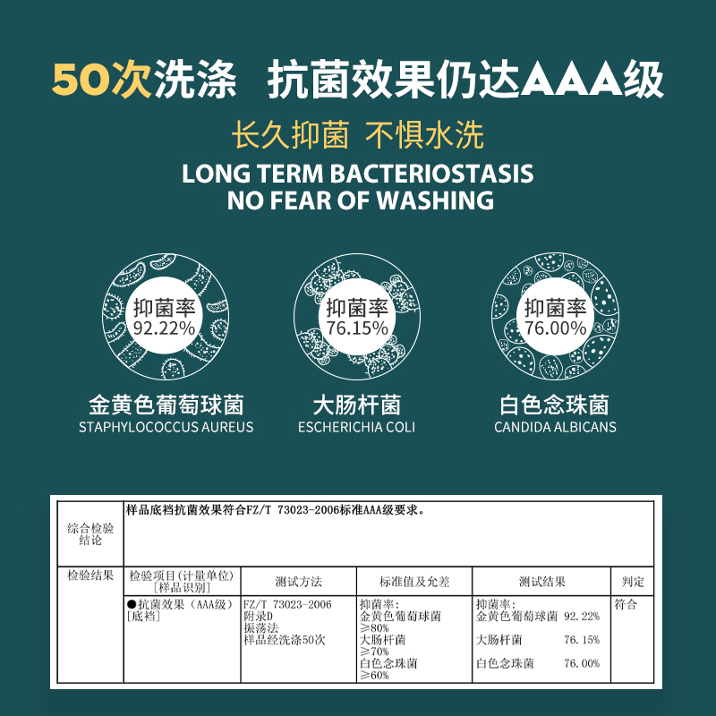 纯白色无痕女士纯棉100%全棉平角裤 蕉白女三角裤