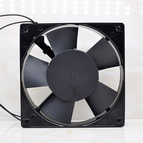 220V 12CM/厘米 12025 双滚珠 交流风机 机箱机柜 配电箱散热风扇 - 图1