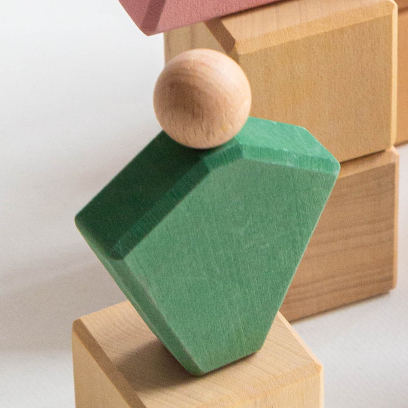 AVDAR童话家族积木儿童玩具益智拼搭场景实木大颗粒拼插积木玩具,淘宝优惠券,粉丝福利购,淘宝优惠卷