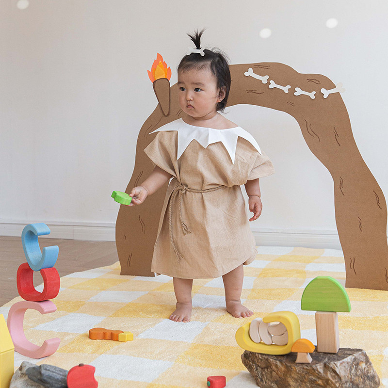 AVDAR蚂蚁部落儿童积木玩具拼插大颗粒实木益智男女宝宝拼搭玩具,淘宝优惠券,粉丝福利购,淘宝优惠卷