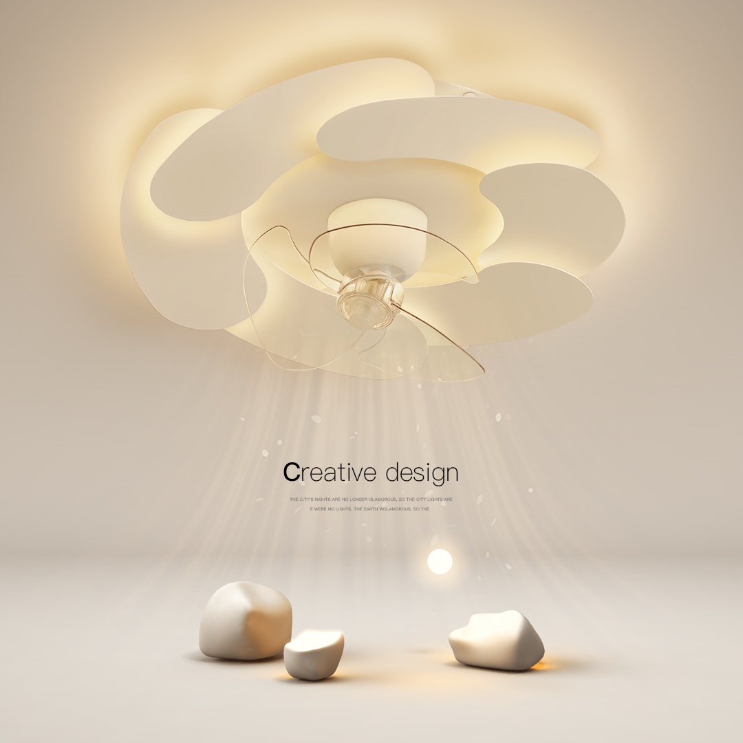 简约现代餐厅风扇灯创意主卧室灯全光谱led吸顶灯房间灯客厅灯具,淘宝优惠券,粉丝福利购,淘宝优惠卷