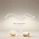 The brightest simple modern creative led restaurant light