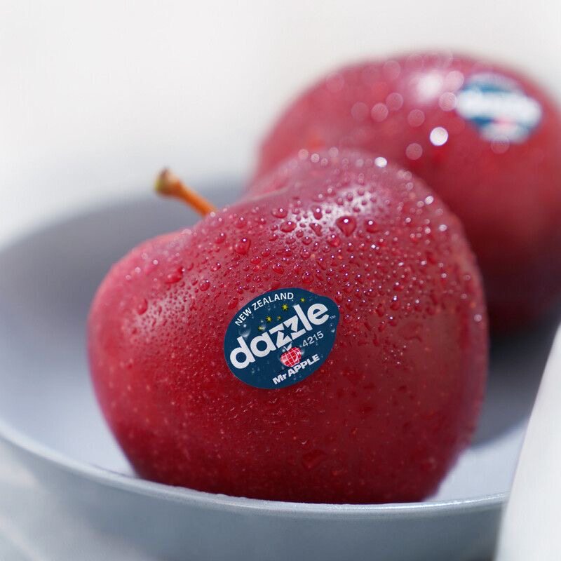新西兰丹烁苹果原装进口红玫瑰苹果Dazzle皇后新鲜脆甜水果包邮