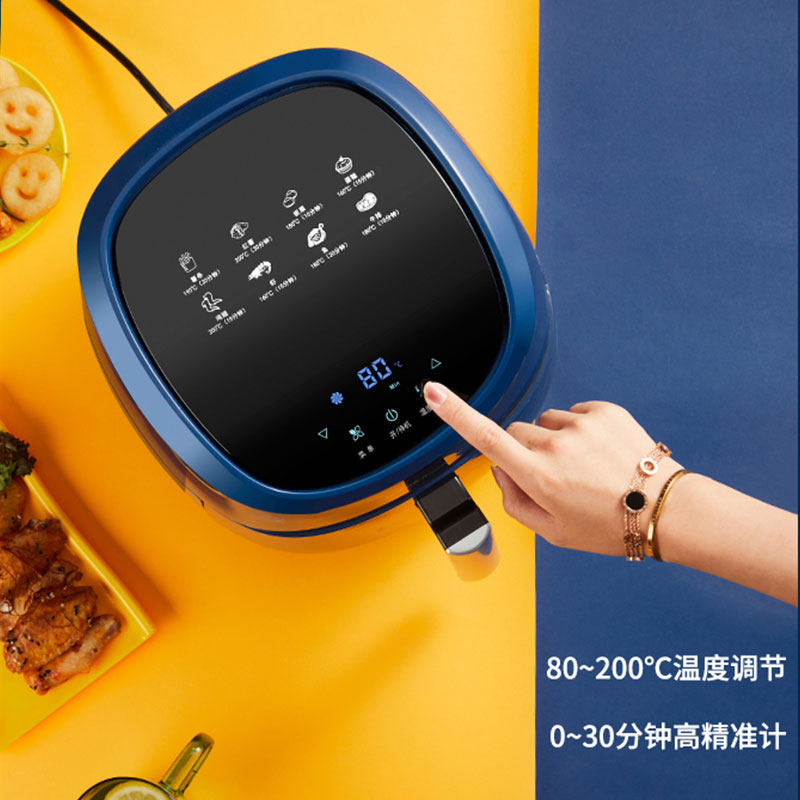 荣事达家用小触控加热智能空气炸锅 荣事达东刚空气炸锅