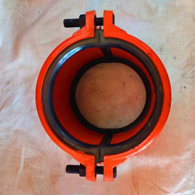 Cast iron repairer Haf water-saving pipe