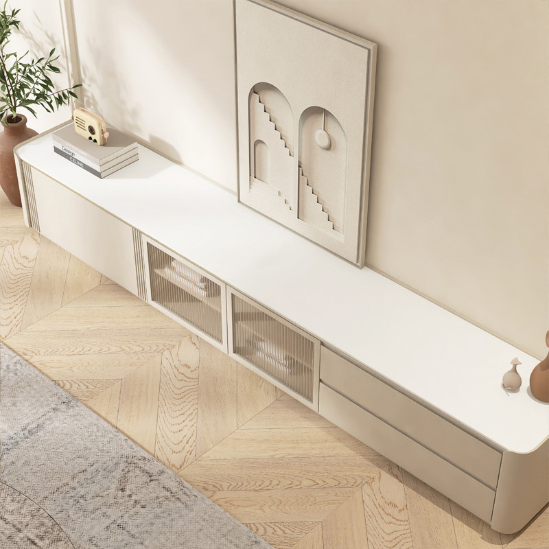 电视柜台面保护垫高级感淡奶油风桌垫餐边柜垫地柜台面垫长条桌布,淘宝优惠券,粉丝福利购,淘宝优惠卷