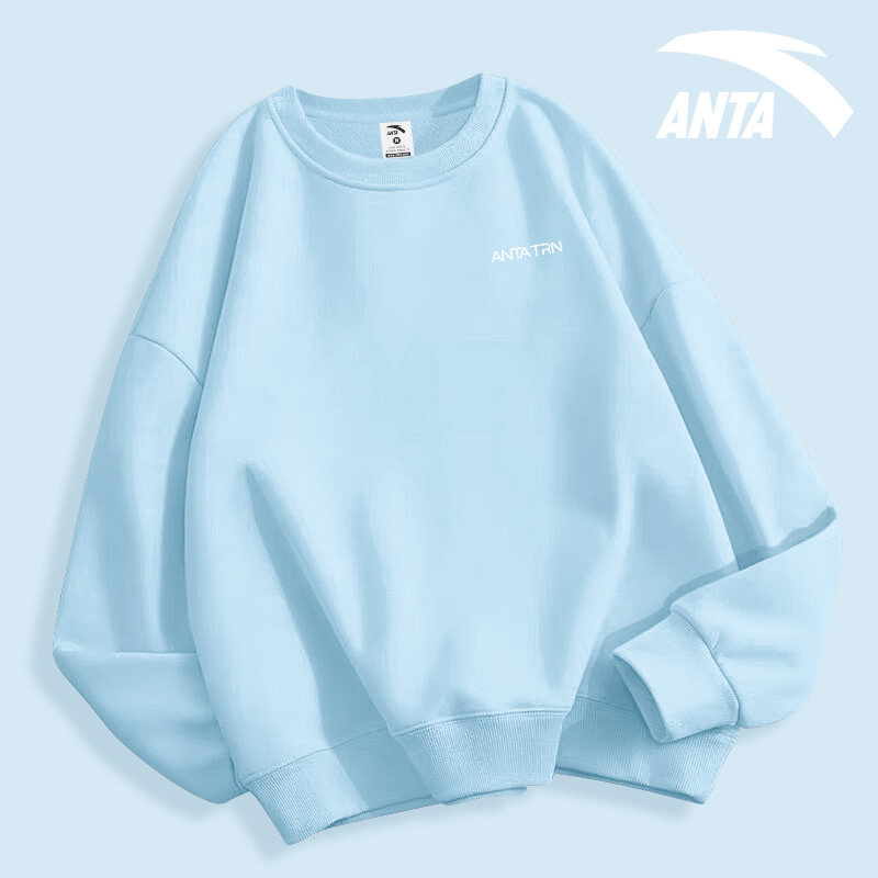 安踏紫色卫衣女款官方旗舰店2025冬季新款内搭长袖T恤运动上衣女,淘宝优惠券,粉丝福利购,淘宝优惠卷