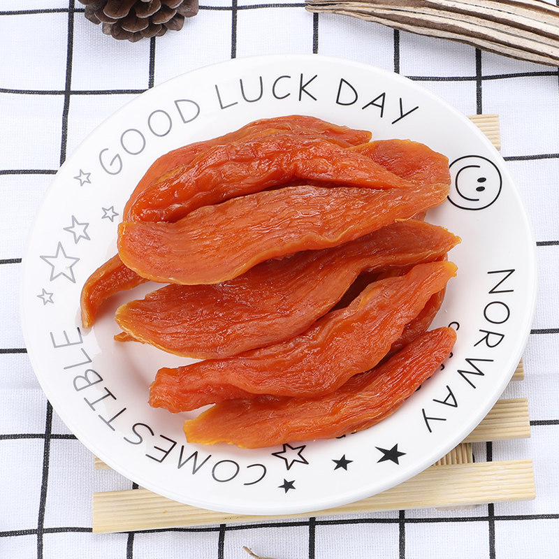 红薯干农家自晒倒蒸福建红薯干批发软糯纯手工老式红薯干原味