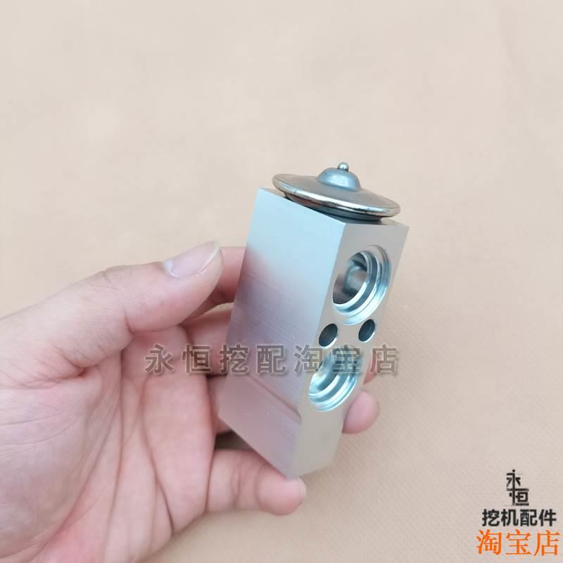 掘机适用特1E320/现代50 215 305-9空调蒸发箱热力膨卡胀XZP挖阀 - 图0