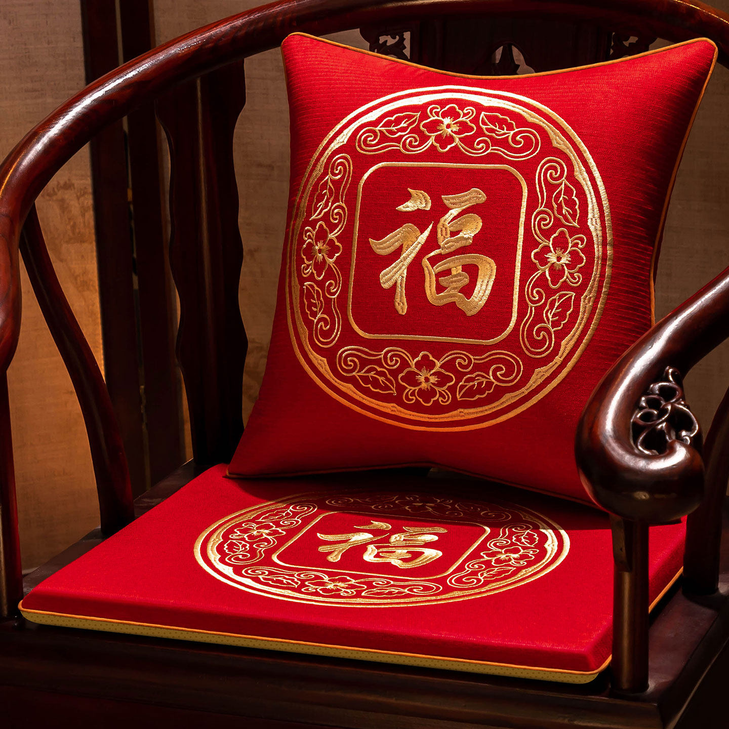 中式椅垫坐垫绣花高档红木椅子垫实木沙发坐垫茶桌圈椅太师椅座垫,淘宝优惠券,粉丝福利购,淘宝优惠卷