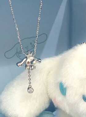 精致时尚日系ins甜美可爱锁骨链