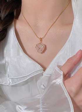 闺蜜礼物蛋白石日韩轻奢高级配饰