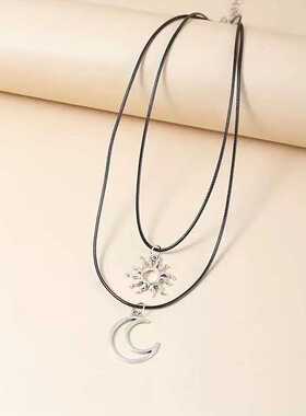 百搭日常款时尚小众设计简约颈链