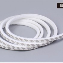 Door and window sealing strip windproof aluminum alloy plastic steel window house wind shield door slit door bottom soundproof and cold self-adhesive hairbrush strip