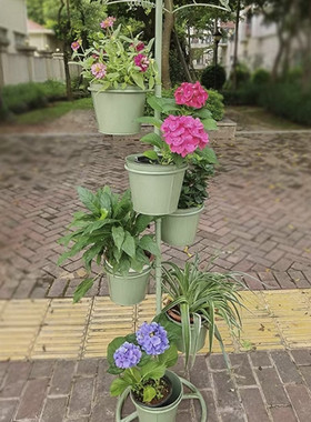 阳台花架户外庭院铁艺雨