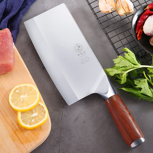 邓家刀套装家用90cr菜刀18mov厨房专用组合刀具切肉切片全套厨刀 - 图2