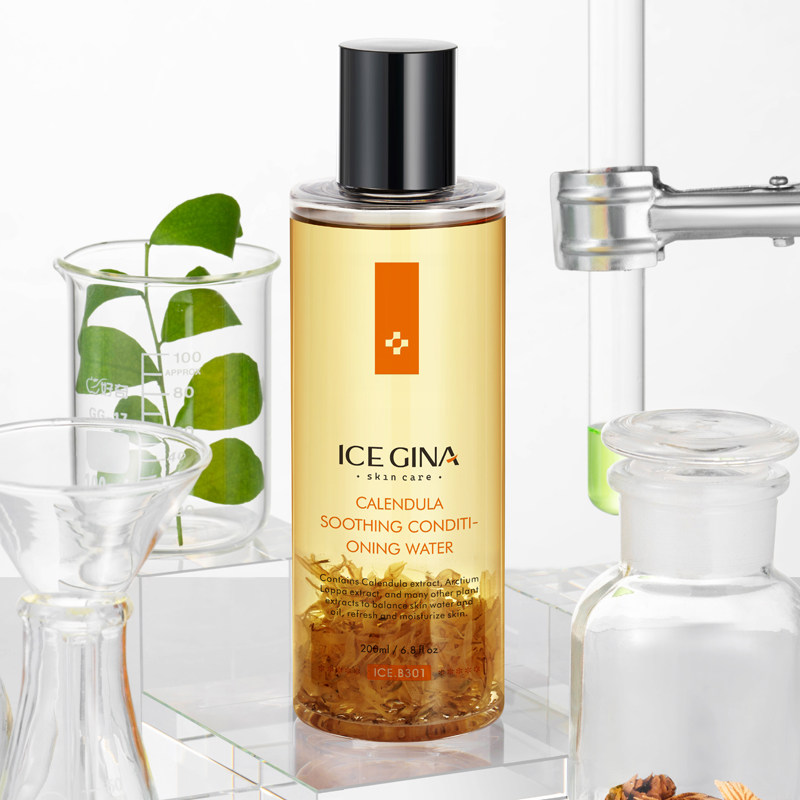ice gina金盏花舒缓保湿痘印调理液 icegina化妆水/爽肤水