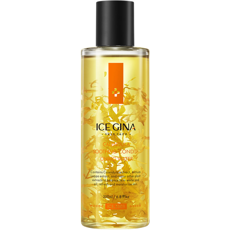 ice gina金盏花舒缓保湿痘印调理液 icegina化妆水/爽肤水