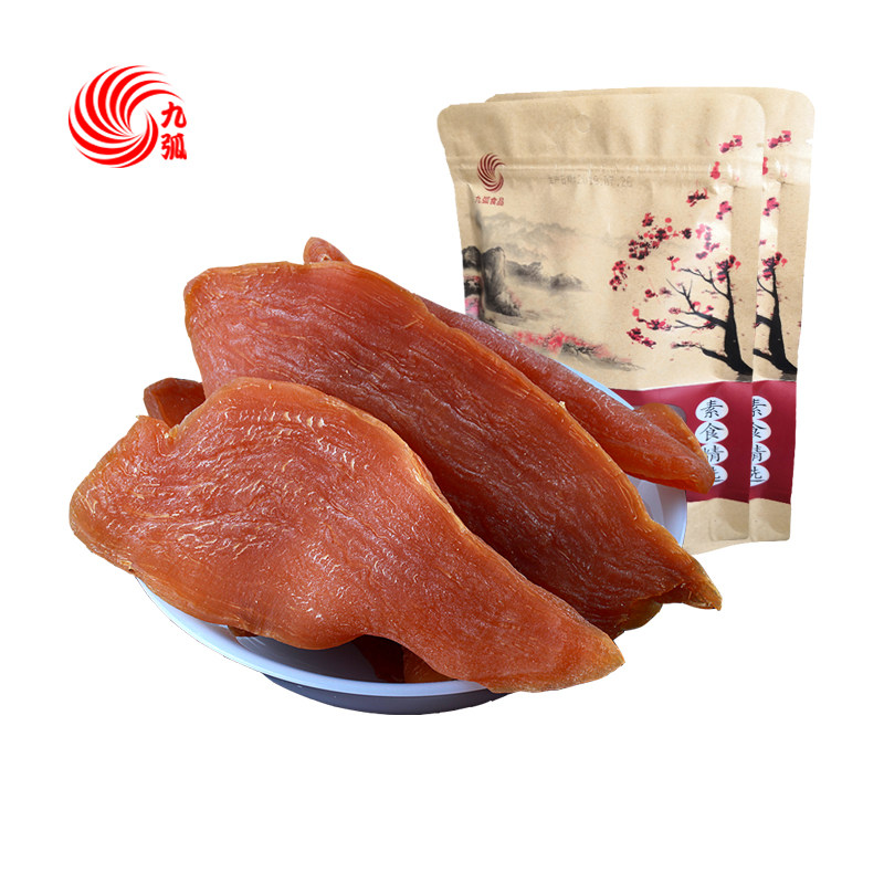 九弧500g*2倒蒸红薯干 九弧薯类制品