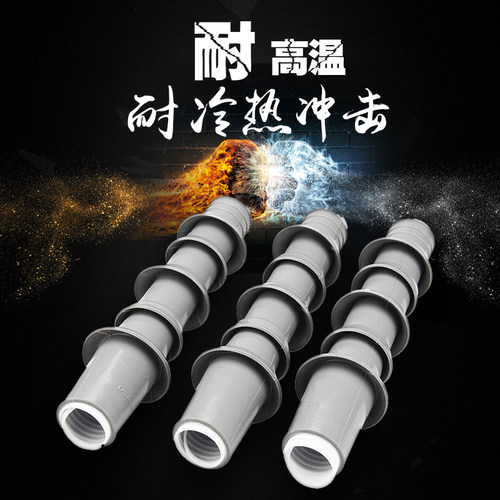 10kv-35kv高压冷缩电缆终端头单芯三芯电力户内户外电缆附件接头 - 图3