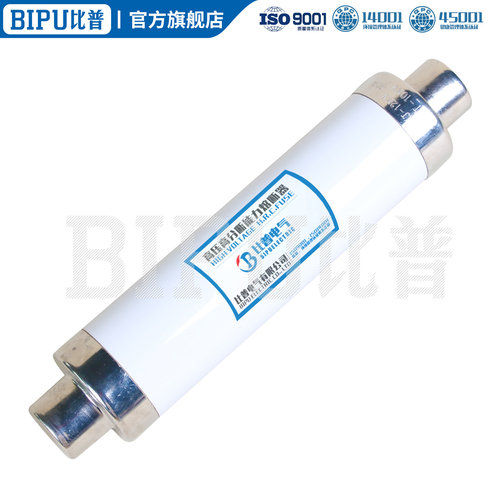 10kv高分段能力熔断器XRNT-10/50A 63A 125A高压限流熔断器 - 图0