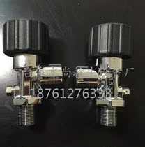 High pressure gas cylinder M valve 18 15 x steel MPA head universal head carbon bottle Solder Bottle bottle valve explosion-proof 30