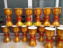 Factory drum Weiwei drum Zhuang Zhuangs home positive size Lupter drum drum beat drum beat drum beat drum set to make drum